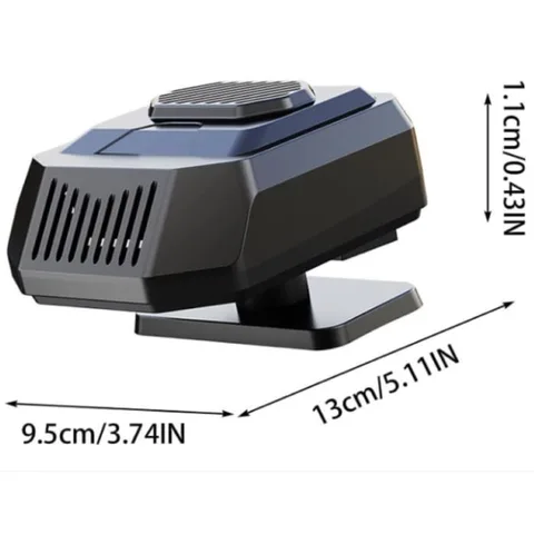 12V Car Anti-Fog Heater & Fast Heating Fan, photo 3