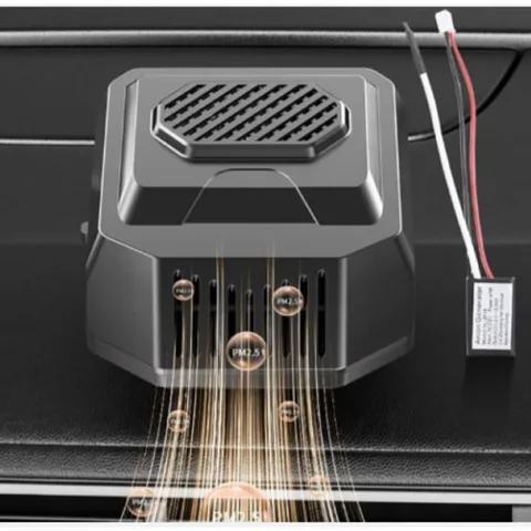 12V Car Anti-Fog Heater & Fast Heating Fan, photo 2