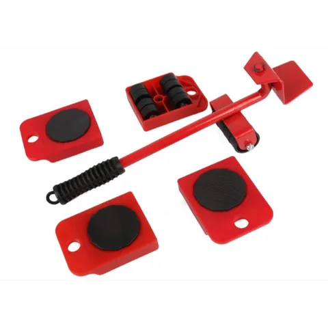 Furniture Slider Set with Lifting Toe
