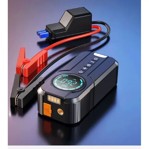 Smart Jump Starter with Air Compressor, photo 2