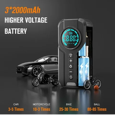 Smart Jump Starter with Air Compressor, photo 4