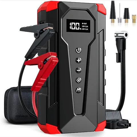 Smart Jump Starter with Air Compressor