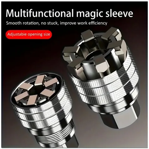Smart Universal Adjustable Socket
