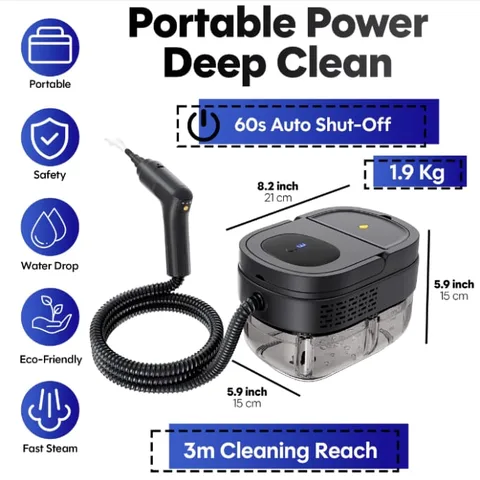 Handheld Pressurized Steam Cleaner